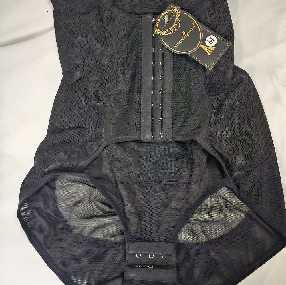 Shaperqueen 1020 shape wear M Black nwt
